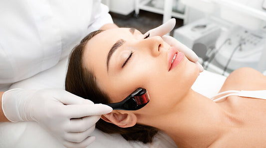 Facial Beauty Derma Roller Therapy