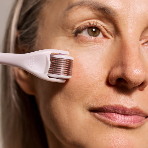 Facial Beauty Derma Roller Therapy