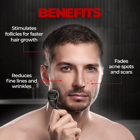 Radiance+ Derma Roller – Pore Minimizer & Collagen Booster
