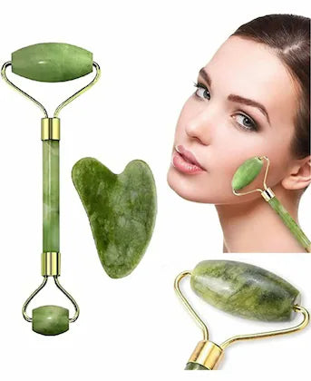 PureStone™ Jade Roller & Gua Sha